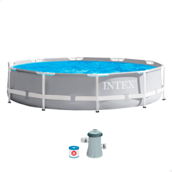 Pool INTEX Prism Frame 305x76 with Filter Unit 26702np