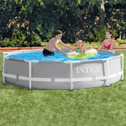Pool INTEX Prism Frame 305x76 with Filter Unit 26702np