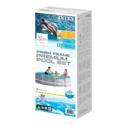 Piscina Intex Prism Frame 305x76 con depuradora 26702NP