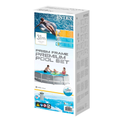 Pool INTEX Prism Frame 305x76 with Filter Unit 26702np