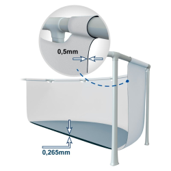 Piscina Intex Prism Frame 305x76 con depuradora 26702NP