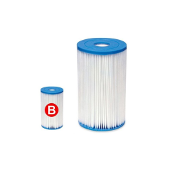 Replacement Cartridge TIPO B for Filter unit cartridge Intex