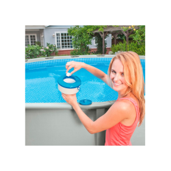 Dispensador Químico Flotante Intex para Piscina y Spa 29041NP