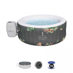 Spa Hidromasaje Inflatable Lay-z-spa Aruba Airjet Bestway 170x66cm for 2-3 Personas