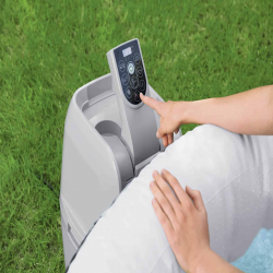 Spa Hidromasaje Inflatable Lay-z-spa Aruba Airjet Bestway 170x66cm for 2-3 Personas