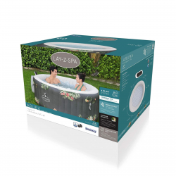 Spa Hidromasaje Inflatable Lay-z-spa Aruba Airjet Bestway 170x66cm for 2-3 Personas