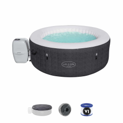 Spa de Hidromasaje Hinchable Lay-Z-Spa Havana AirJet Bestway 180x66cm para 2-4 personas con APP