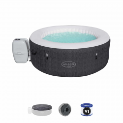 Spa Hidromasaje Inflatable Lay-z-spa Havana Airjet Bestway 180x66cm for 2-4 Personas with App