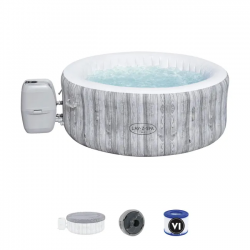 Spa Hidromasaje Inflatable Lay-z-spa Fiji Airjet Bestway 180x66cm for 2-4 Personas