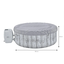 Spa de Hidromasaje Hinchable Lay-Z-Spa Fiji AirJet Bestway 180x66cm para 2-4 personas