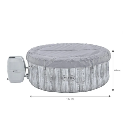 Spa Hidromasaje Inflatable Lay-z-spa Fiji Airjet Bestway 180x66cm for 2-4 Personas