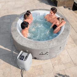 Spa Hidromasaje Inflatable Lay-z-spa Zurich Airjet Bestway 180x66cm for 2-4 Personas