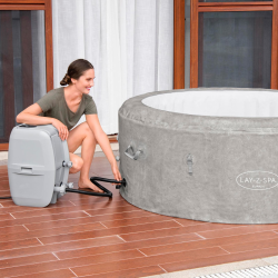 Spa de Hidromasaje Hinchable Lay-Z-Spa Zurich AirJet Bestway 180x66cm para 2-4 personas