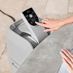 Spa Hidromasaje Inflatable Lay-z-spa Zurich Airjet Bestway 180x66cm for 2-4 Personas