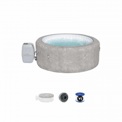 Spa Hidromasaje Inflatable Lay-z-spa Zurich Airjet Bestway 180x66cm for 2-4 Personas