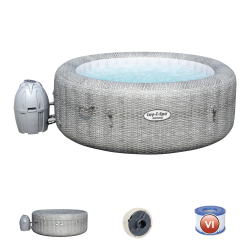 Spa de Hidromasaje Hinchable Lay-Z-Spa Honolulu AirJet Bestway 196x71cm para 4-6 personas