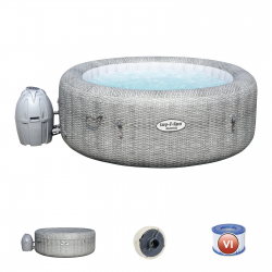 Spa Hidromasaje Inflatable Lay-z-spa Honolulu Airjet Bestway 196x71cm for 4-6 Personas