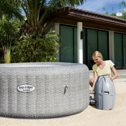 Spa Hidromasaje Inflatable Lay-z-spa Honolulu Airjet Bestway 196x71cm for 4-6 Personas