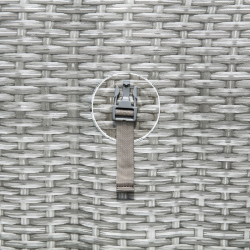 Spa Hidromasaje inflatable Lay-Z-Spa Honolulu AirJet Bestway 196 x 71 cm for 4-6 persons