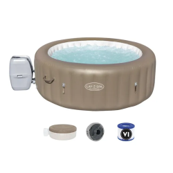 Spa Hidromasaje Inflatable Lay-z-spa Palm Springs Airjet Bestway 196x71cm for 4-6 Personas
