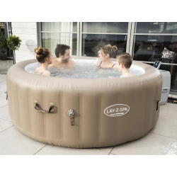 Spa Hidromasaje Inflatable Lay-z-spa Palm Springs Airjet Bestway 196x71cm for 4-6 Personas