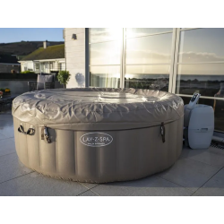 Spa Hidromasaje Inflatable Lay-z-spa Palm Springs Airjet Bestway 196x71cm for 4-6 Personas