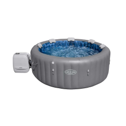 Spa de Hidromasaje Hinchable Lay-Z-Spa Santorini HydroJet Pro Bestway 216x80cm para 5-7 personas