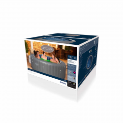 Spa Hidromasaje Inflatable Lay-z-spa Santorini Hydrojet Pro Bestway 216x80cm for 5-7 Personas