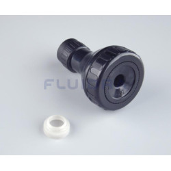 Piña Ducha Plastico and Asiento Rotula