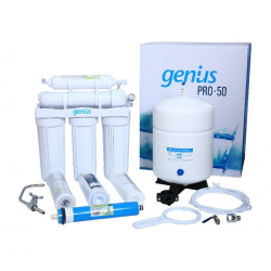 Reverse Osmosis Doméstica 5 stages Genius Pro 50