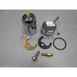 tap Monomando Ducha Luxe and Pluvium