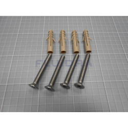Kit Tornillos Waterfall Residencial