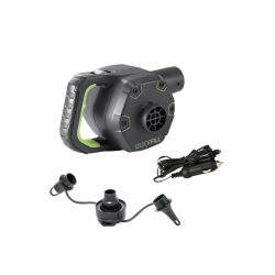 Hinchador Electric Intex Quick-Fill Recargable 220-240 V + Adaptador 12 V