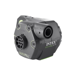 Hinchador Electric Intex Quick-Fill Recargable 220-240 V + Adaptador 12 V