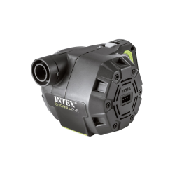 Hinchador Electrical INTEX Quick-fill Recargable 220-240v + Adaptador 12v