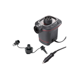 Hinchador Electrical INTEX Quick-fill with nozzles for Coche 12v