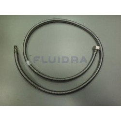 Latiguillo 1/ 2"H + M-10 Macho L 1300Mm