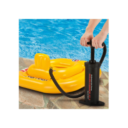 Hinchador Pie Intex Doble Velocidad 37 cm