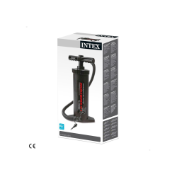 Hinchador Pie Intex Doble Velocidad 37 cm