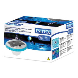 Luz LED flotante solar Intex for pools 28695