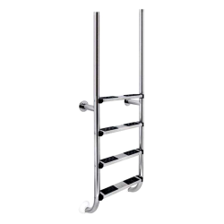Ladder Sky design elegante acero inoxidable with 2 Steps