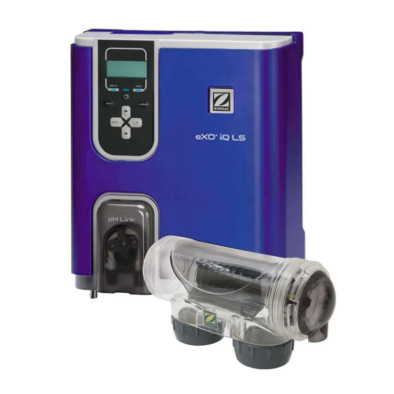 Electrolísis Salina Zodiac eXO iQ LS 18 Baja Salinidad hasta 70 m³ 18 g/h Electrolísis Salina Zodiac eXO iQ LS 18 Baja Salinidad hasta 70 m³ 18 g/h
