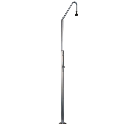 Pool shower with spray head and timed push button AstralPool