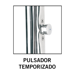 Pool shower with spray head and timed push button AstralPool