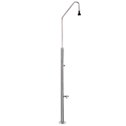 Ducha pool 1 spray head, foot wash and timed push button AstralPool