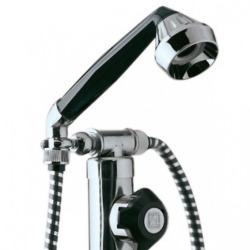 Pool shower AstralPool with spray head telephone-style and foot wash tap