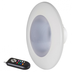 Projector for Niche LED par56 RGB 15w 900lm with Embellecedor White and Control 12vac