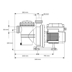 Bomba Espa Noxplus Velocidad Variable 1 CV