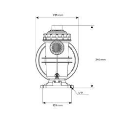 ESPA Pump Noxplus Variable-Speed 1 Cv