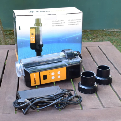 Salt Water Chlorinator ESPA Leader Ec 20 G/h 85 m³